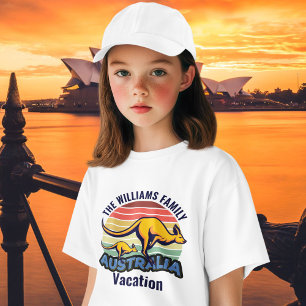 Camiseta Un viaje de Australia aburre a los canguro Persona