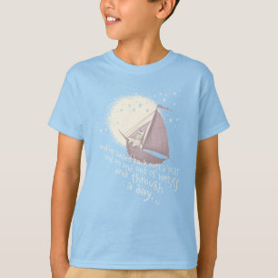 Camiseta Un viaje de un año con Max