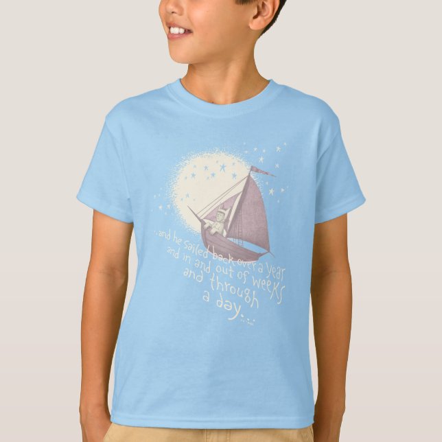 Camiseta Un viaje de un año con Max (Anverso)