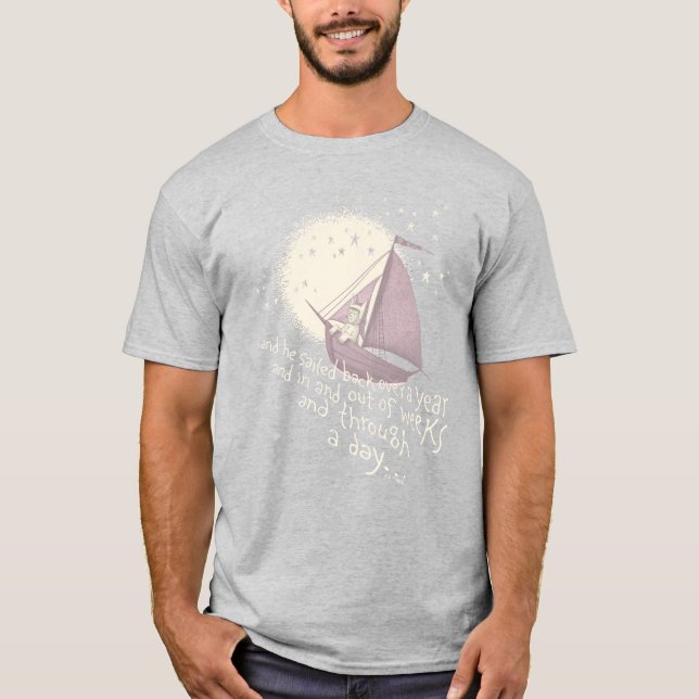 Camiseta Un viaje de un año con Max (Anverso)
