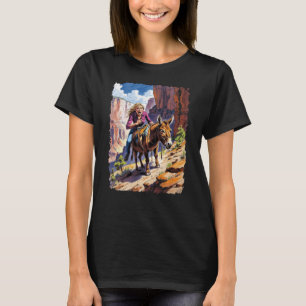 Camiseta Un viaje por el Bright Angel Trail