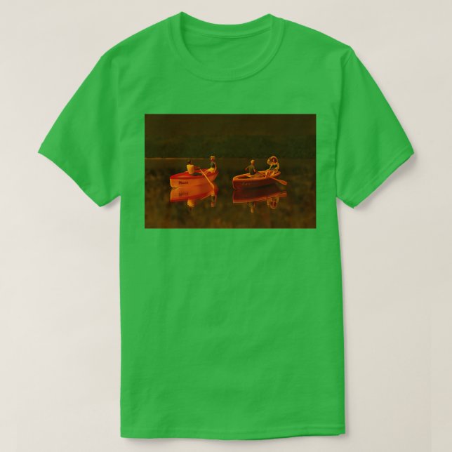 Camiseta Un viaje romántico (Diseño del anverso)