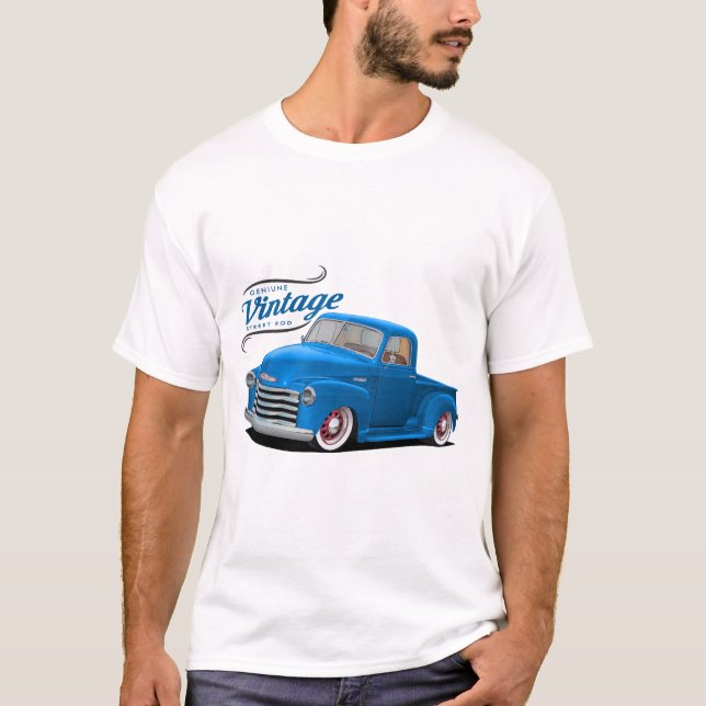 Camiseta Un viaje vintage (Anverso)