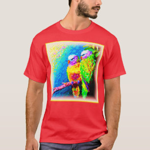 Camiseta Un Vibrante y Alegre Arcoiris. ¡Hazte con una en Z