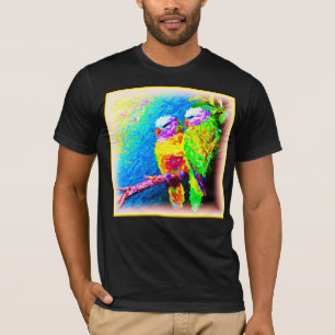 Camiseta Un Vibrante y Alegre Arcoiris. ¡Hazte con una en Z