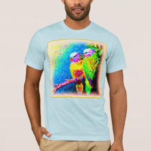 Camiseta Un Vibrante y Alegre Arcoiris. ¡Hazte con una en Z