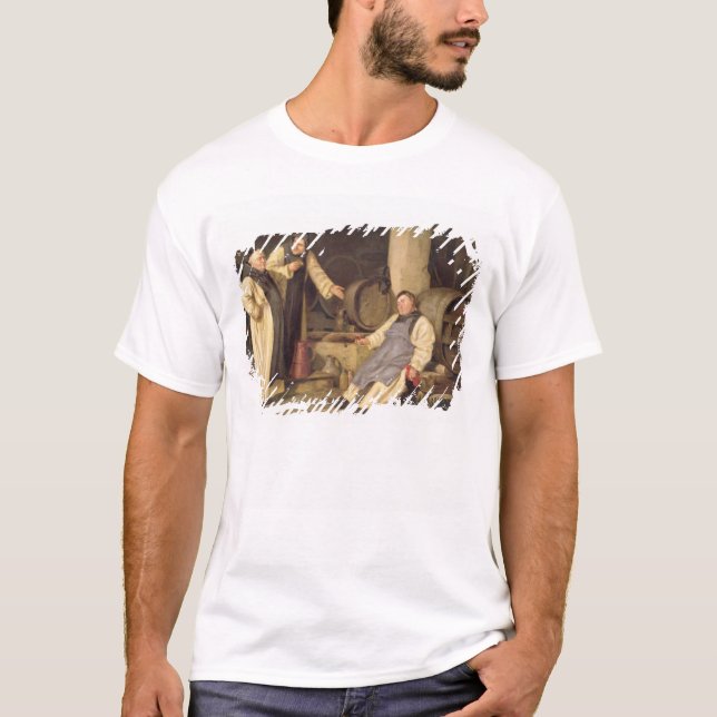 Camiseta Un vidrio demasiados (Anverso)