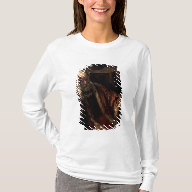 Camiseta Un viejo hombre en una butaca (Anverso)