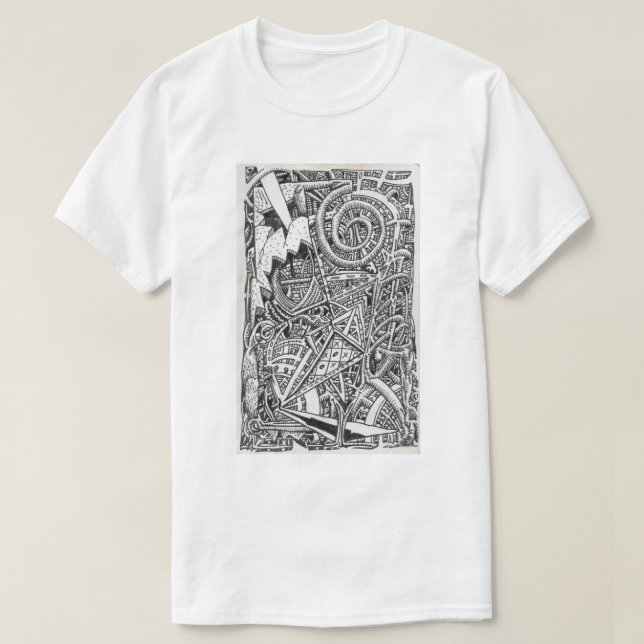 Camiseta Un viejo juego (Diseño del anverso)