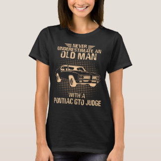 Camiseta Un viejo Pontiac Gto Judge 1969