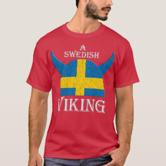 Camiseta Un Viking Sueco