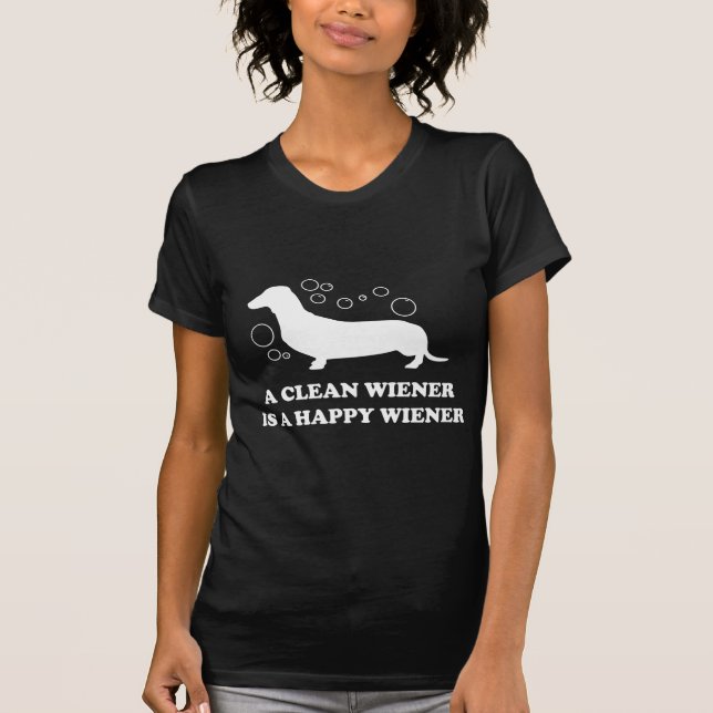 Camiseta Un Visero Limpio Es Un Visero Feliz (Anverso)