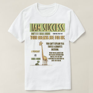 CAMISETA UN VISIONARIO