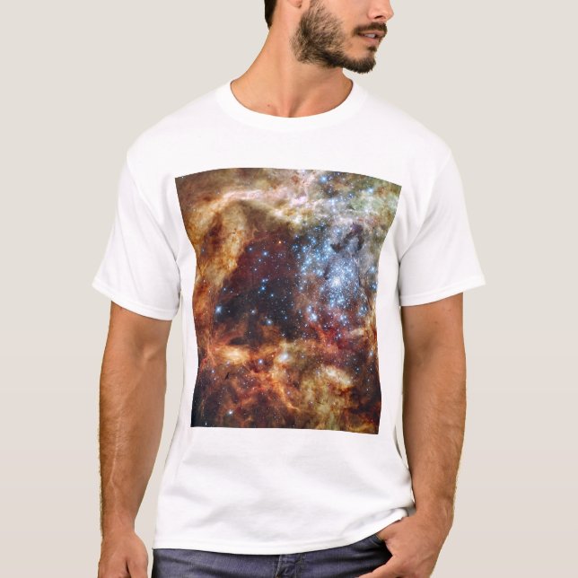 Camiseta Un vivero estelar conocido como R136 (Anverso)