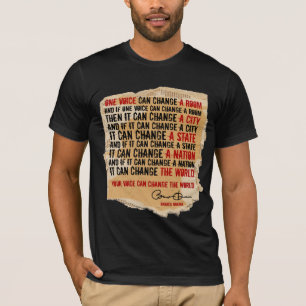 Camiseta UN VOICE-YES PODEMOS Bothsides-B