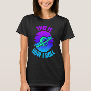 Camiseta Un volante así es como rollo vida flotante Skatebo
