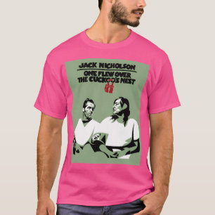 Camiseta Un Volante Sobre El Poster De Camisas Nest Del Cuc