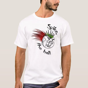 Camiseta Un voleibol nombrado Spike