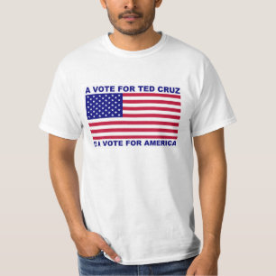 Camiseta Un Voto Para Ted Cruz Es Un Voto Para El Pueblo Es