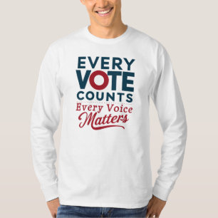 Camiseta Un voto, un futuro