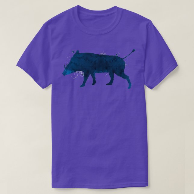Camiseta Un warthog (Diseño del anverso)