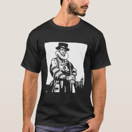 Camiseta Un yeoman Warder o Beefeater