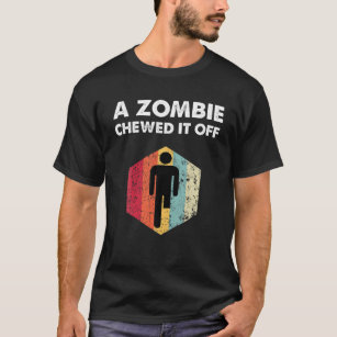 Camiseta Un Zombie Lo Compartió De La Recuperación, Un Arma