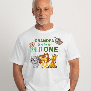 Camiseta Un zoológico salvaje de una jungla Safari