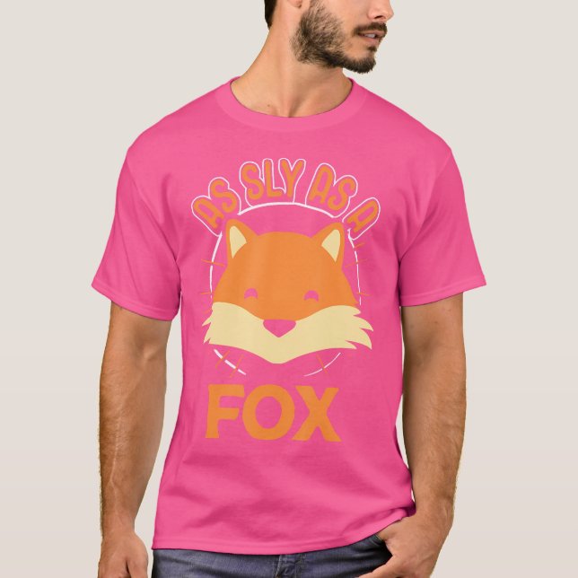 Camiseta Un Zorro Maldito Como Un Idioma De Fox (Anverso)