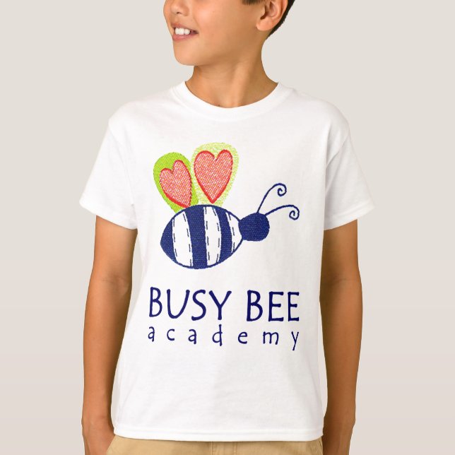Camiseta Una abeja (Anverso)