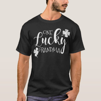 Camiseta Una abuela afortunada de cuatro patos para el aman