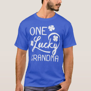 Camiseta Una abuela afortunada en el Día de San Patricio