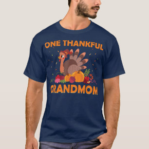Camiseta Una abuela agradecida coincidiendo con el otoño en