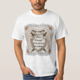 Camiseta Una abuela cristiana dura
