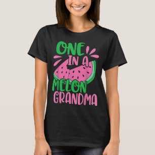 Camiseta Una Abuela Rosa De Melón