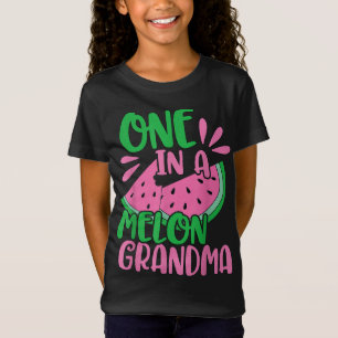 Camiseta Una Abuela Rosa De Melón