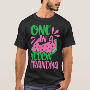 Camiseta Una Abuela Rosa De Melón