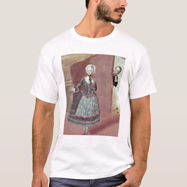 Camiseta Una actriz en el papel de Rosine (Anverso)