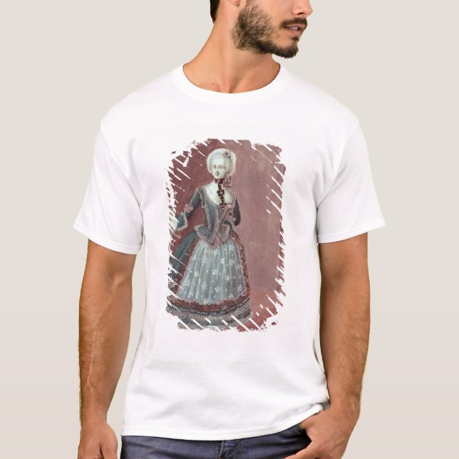 Camiseta Una actriz en el papel de Rosine (Anverso)