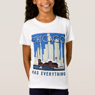 Camiseta Una actualización de Chicago del vintage