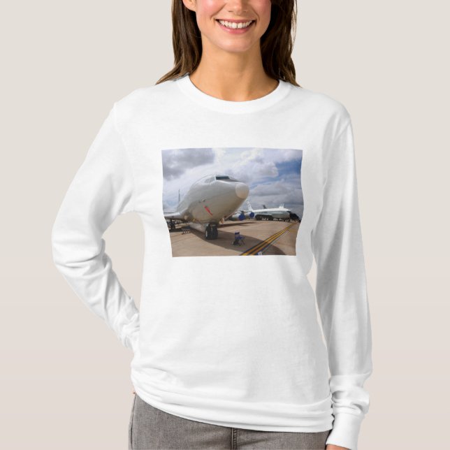 Camiseta Una aeronave RC-135V/W Rivet Joint (Anverso)