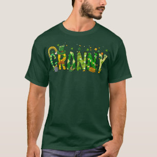Camiseta Una afortunada abuela de San Patricio