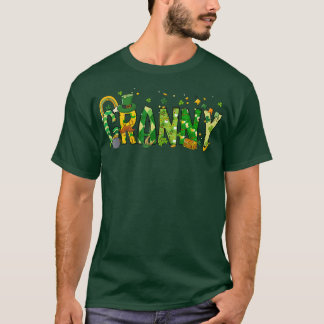 Camiseta Una afortunada abuela de San Patricio