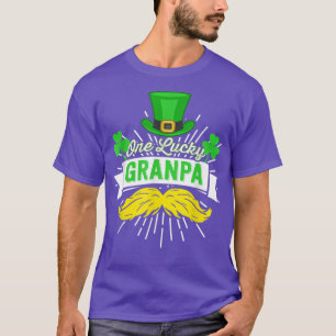 Camiseta Una Afortunada Barba De Abuelo Leprechaun Irlandés
