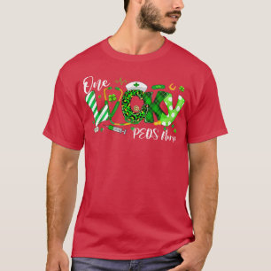 Camiseta Una afortunada enfermera de educación para adultos