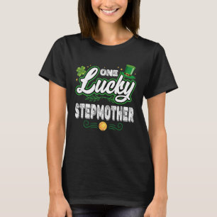 Camiseta Una afortunada madrastra St Patrick Day Irish Matc