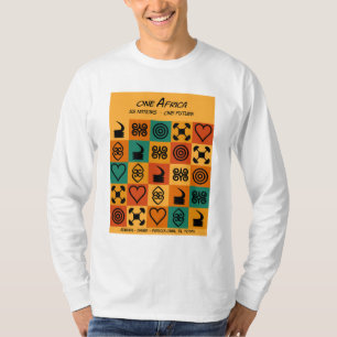 Camiseta Una África – Adinkra – Ghana -
