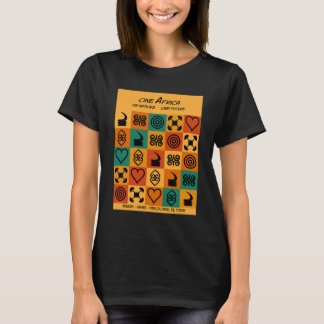 Camiseta Una África – Adinkra – Ghana -
