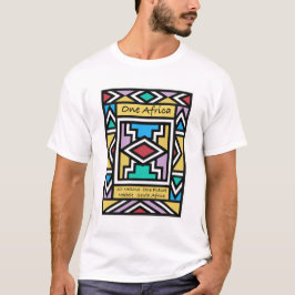 Camiseta Una África – Ndebele – Sudáfrica y Zimbabue - 