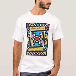 Camiseta Una África – Ndebele – Sudáfrica y Zimbabue -
